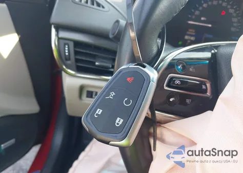 2016 Cadillac Ats z USA, uszkodzony, nr VIN 1G6AA5RX9G0107771